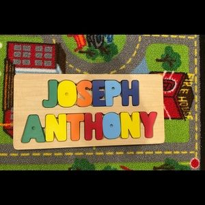 Puzzle “Joseph Anthony”